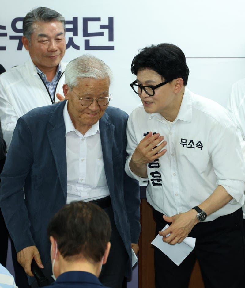 조갑제 "강남스타일 한동훈, 완전히 북갑스타일로 바뀌어"