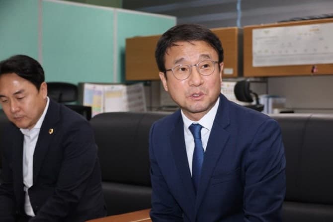 한병도 "이원택 승리해야 전북 대도약 이끌 것, 이번 선거는 전북 발전의 변곡점"