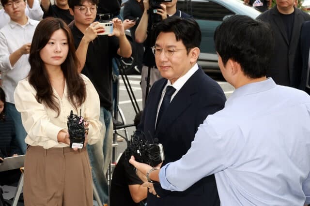 경찰, '방시혁 구속영장' 재반려에 "검찰 신경 안 써…잘 협의 중"