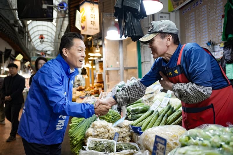 이재준 수원시장, 예비후보 등록 "수원 대전환 끝까지 책임지고 완성" 재선 도전 본격화