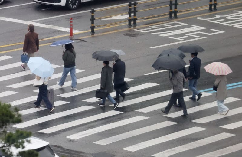 화요일도 전국 곳곳에 비…전라권 최대 70㎜