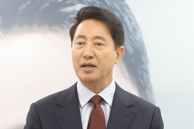 오세훈 "토론 회피하는 정원오, 서울시장 될 자격 없다"