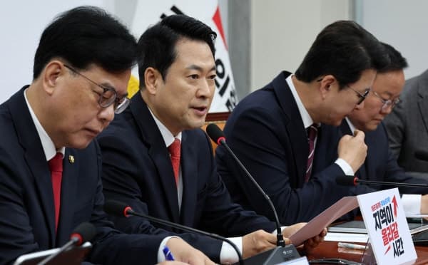 장동혁 "공소취소 자체가 자살골…이재명 범죄 지우기 막는 선거, 주권자가 심판해야"