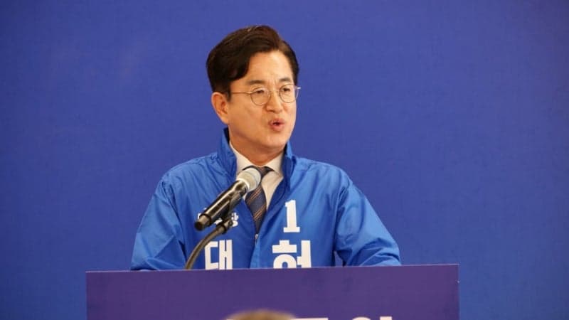 허태정 대전시장 후보 "2027년부터 '무장애 도시' 단계적 추진…돌봄 공백 줄이겠다"
