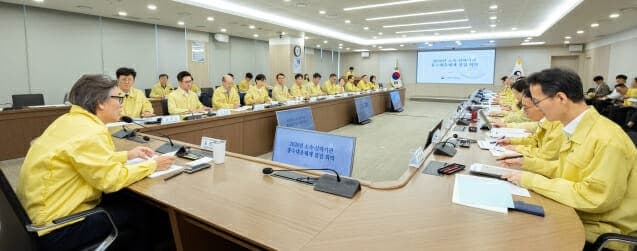 기후부 출범 첫 홍수기, '하천 제방부터 전력시설까지' 여름철 홍수 대응 총력 점검