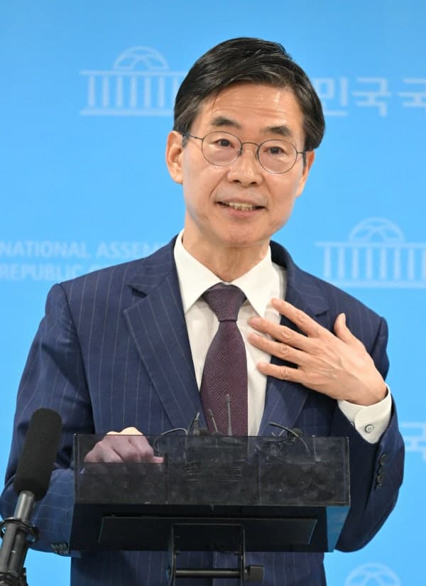 국힘 조경태, 국회부의장 출마 "거대여당 독주 막고 의회민주주의 실현"