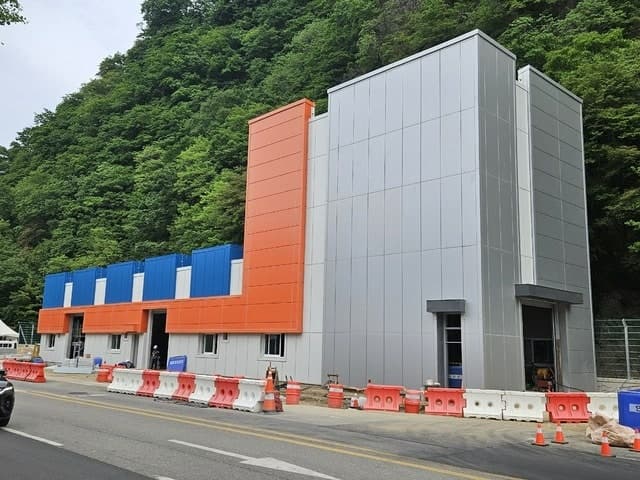 삼척시, 남양지구 침수 예방사업 6월 준공 임박…"상습 침수 예방"