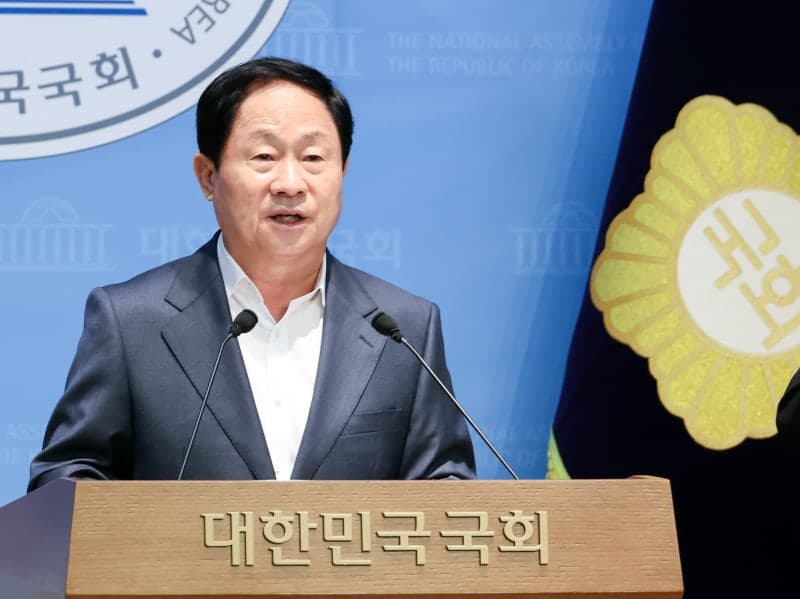주광덕 국힘 남양주시장 후보 "장동혁 2선 후퇴해야…후보직 걸고 대통합 선대위 촉구"
