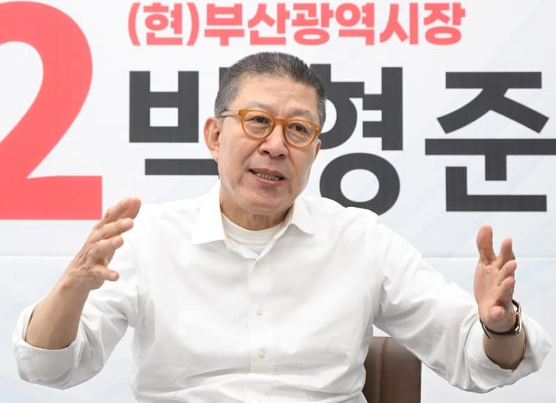 박형준, "가덕도 신공항 조기 개항" "1000만 관광객" 부산 미래 담은 3호 공약 발표