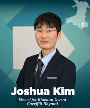 영국 웨일스 의회에 첫 한국계 의원 탄생…영국개혁당 돌풍 속 조슈아 김 당선