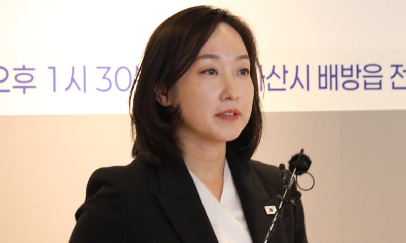 전은수 "오만한 공천? 저는 아산을과 함께 성장할 후보"