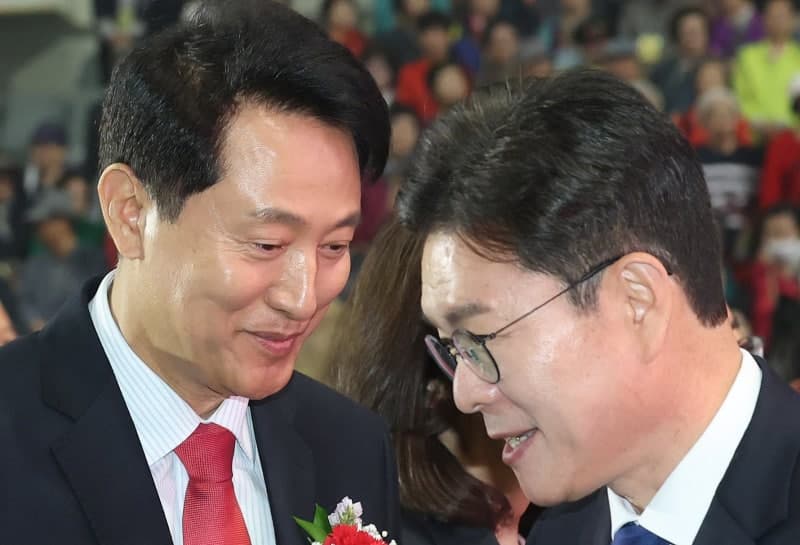지방선거 앞두고 'TV토론 공방'…與 '침대축구' 전략? 野 "두더지잡기 게임이냐, 도망가지 말라"