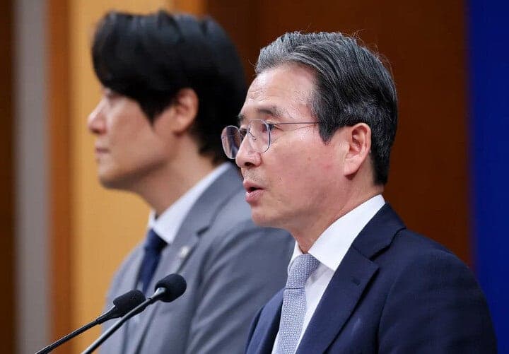 김용범 靑 정책실장 "AI 시대 초과이윤, '국민배당금'으로 국민에 환원돼야"