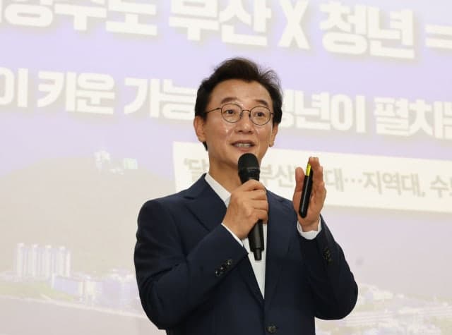 전재수 ‘통일교’ vs 박형준 ‘조현화랑’…부산시장 선거, 의혹 검증전 격화