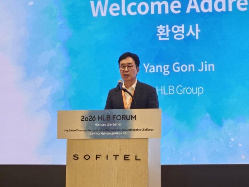 HLB 진양곤 의장 "간암·담관암 신약 FDA 허가 기대…글로벌 빅파마 도약의 시작"