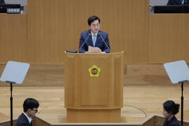 김동연 지사, 경기도의회 추경안 처리 감사…"신속 집행할 것"