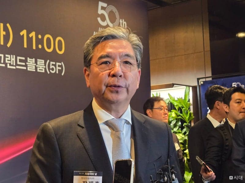 장재훈 현대차 부회장 "中 전기차 만만치 않아…품질·안전·고객 경험으로 경쟁"