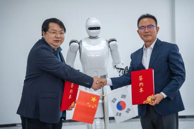 지아이텍, 中 YMBot와 맞손 "휴머노이드 로봇 글로벌 사업 확대"