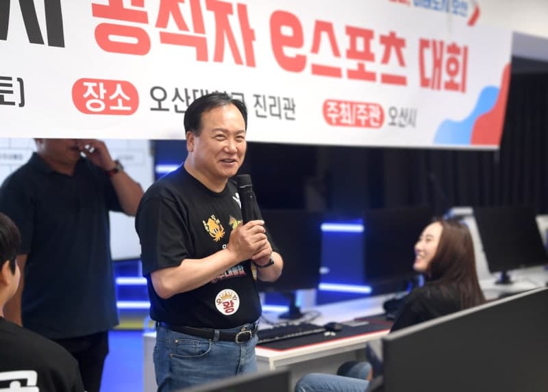 “e스포츠·AI로 오산 북부 도약”…이권재 후보, 세교터미널 부지 신산업 거점 조성 공약 발표