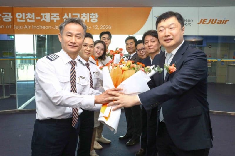 제주항공, 인천~제주 노선 주 2회 시범 운항으로 외국인·도민 접근성 높인다