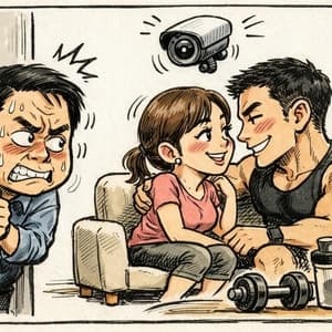 "이혼해, 내가 더 잘해줄게" 띠동갑 아내 꼬신 헬스 트레이너의 '충격 사연'