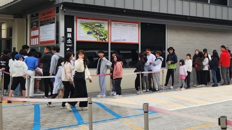 횡성 루지체험장, 개장 3주 만에 방문객 1만명 돌파 '쾌속질주'