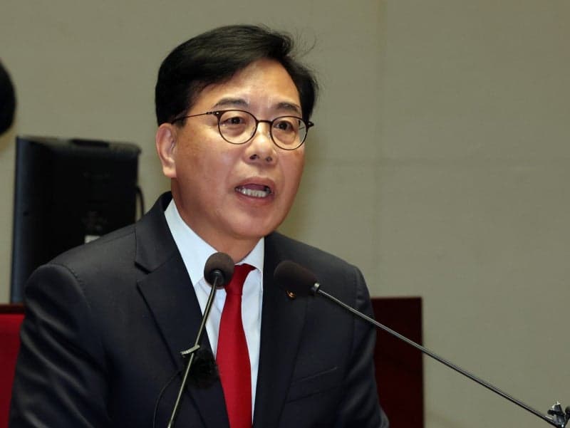 송언석 "李대통령 범죄 지우기 총력전, 정권 패망으로 끝날 것"