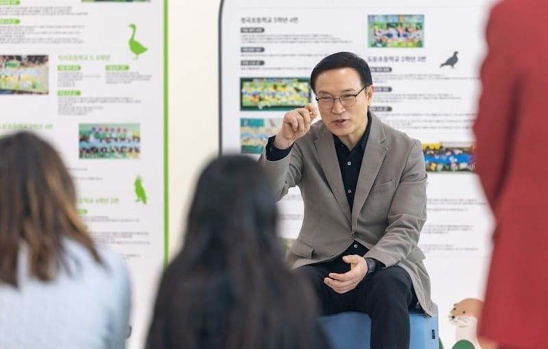 임태희 "교육 전문 AI 비서 '지원이'로 학교 업무경감"...챗GPT·제미나이 유료 버전 공짜