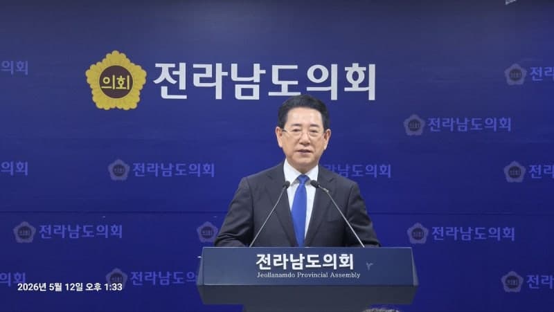김영록 "이재명 정부 성공 위해 민주당과 끝까지 함께 하겠다"