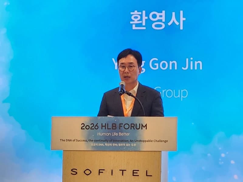 진양곤 HLB 의장 "항암제 개발 20년…올해 간암·담관암 FDA 허가 기대"