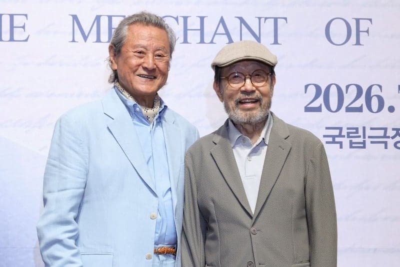 90세 신구·박근형, 연극 '베니스의 상인'으로 다시 뭉쳐 "하고 싶고, 즐겁고, 보람 있어"