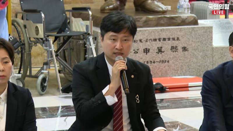 국힘 선대위 출범부터 균열, 우재준 "동의한 적 없어" 반발