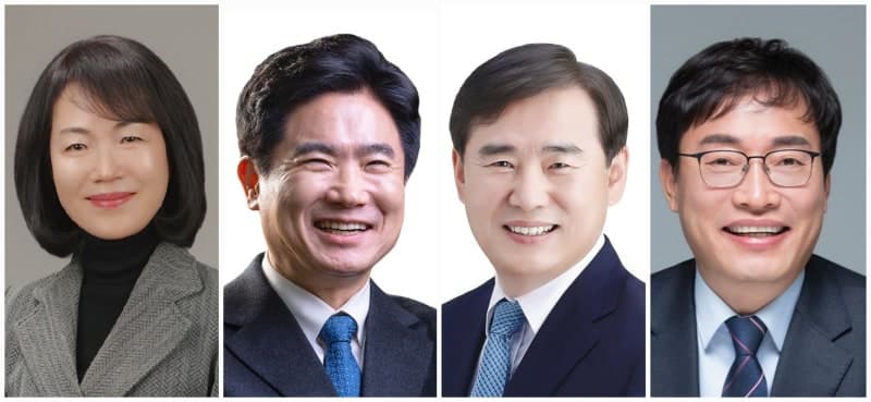 최대욱 전남광주교육감 후보, 김대중 지지 선언하며 사퇴…선거 4파전 압축