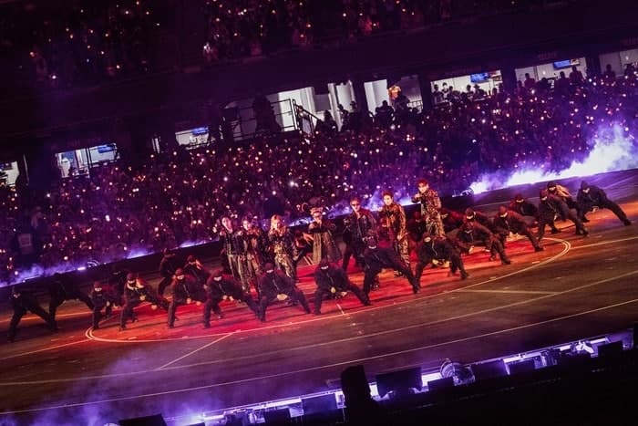 BTS, 멕시코 '아리랑' 투어 15만 관객 동원 "1557억 경제효과"