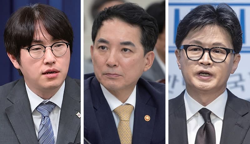 부산 북갑 보선 TV토론 신경전…한동훈 "당당히 응하라" 하정우 "선관위 토론만"