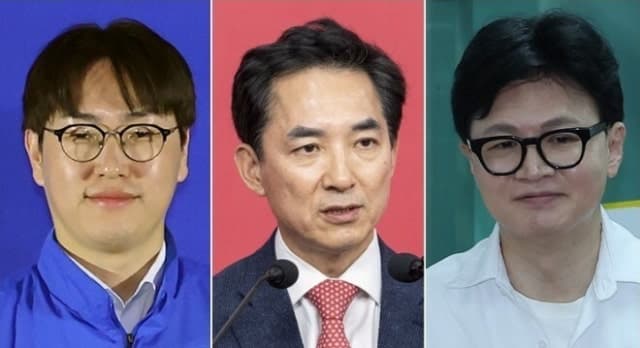부산 북갑 하정우 37%·한동훈 30% '오차범위 접전'…경남지사 박완수 42.0%·김경수 40.3% '초접전'
