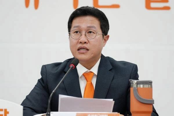 개혁신당 김성열, 하남갑 출마 "뇌물·계엄 없이 능력으로…세 번째 선택지 되겠다"