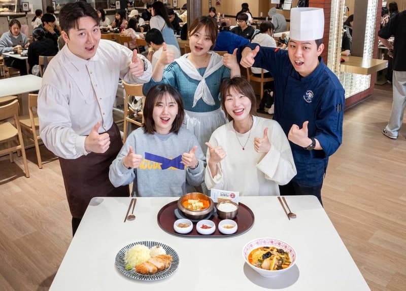 에버랜드, "김치찌개·짬뽕·로스가스" 3대 시그니처 메뉴로 미식 경험 강화
