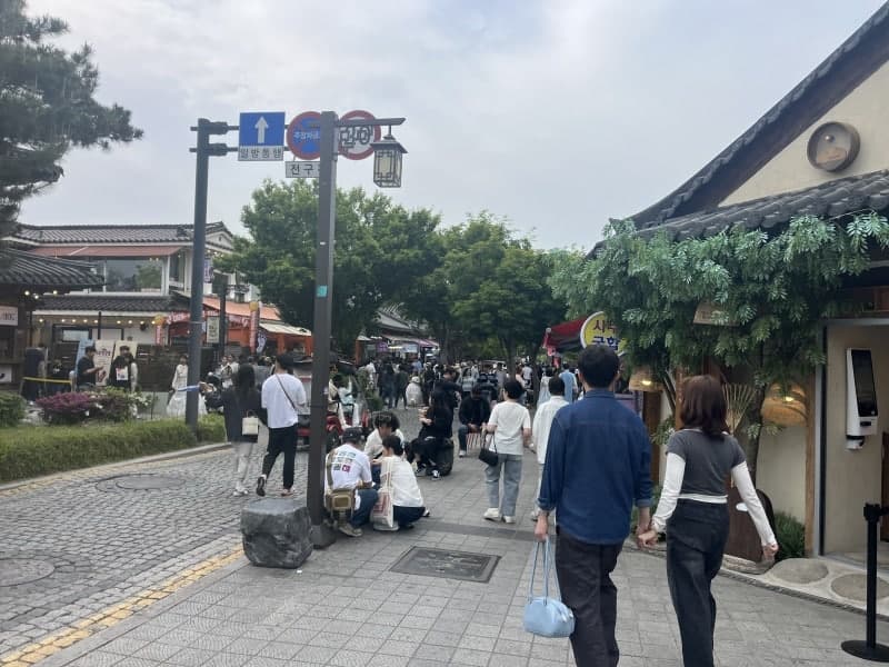 천만명 찾는 전주 한옥마을, 'AI 스마트 관광지'로 탈바꿈한다