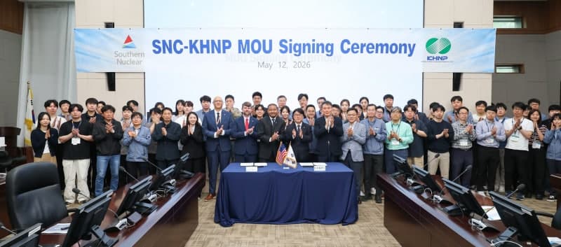 한수원, 美 SNC와 원전 엔지니어링 국제협력 MOU 체결