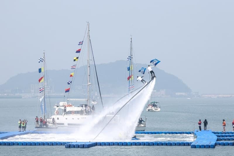 화성뱃놀이축제 22일 개막…요트·불꽃놀이·조선통신사선 체험, "동아시아 요트 허브"로