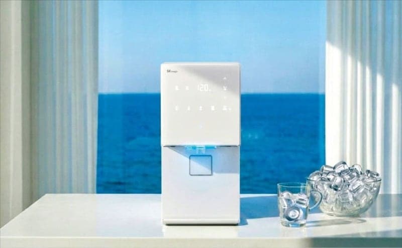 “얼음 크기 두 배 키웠다” SK매직, 일반 얼음정수기 한계 넘은 '메가 ICE' 출시