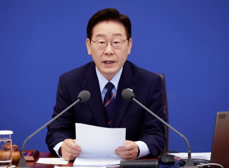 李대통령 "청송 주왕산 실종 초등생 수색에 모든 역량 총동원하라"