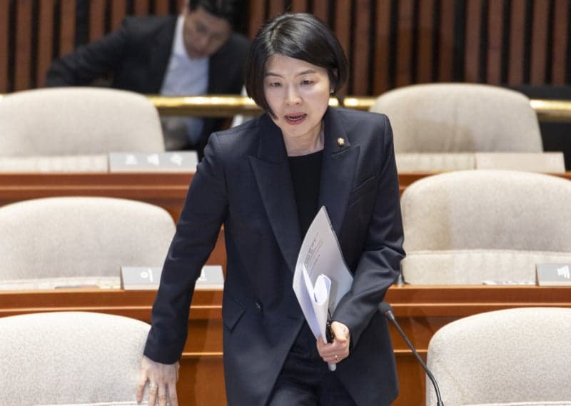 친한계 한지아, 한동훈 정형근 후원회장 위촉에 "급해도 선 지켜야" 쓴소리