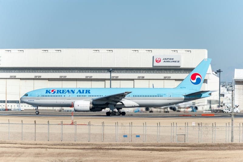 "이제 끝났다고 생각했다" 강풍에 휘청인 대한항공 여객기, '韓 조종사의 빠른 판단'으로 승객 살려