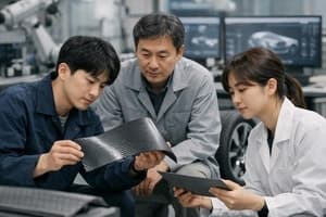 울산시, 미래 모빌리티 첨단코팅소재 산업 고도화에 109억 투입