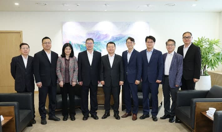 수자원공사, 中 장강수리위와 'AI·디지털 기반 미래 물관리 강화' 협력 20주년 기술교류회 개최