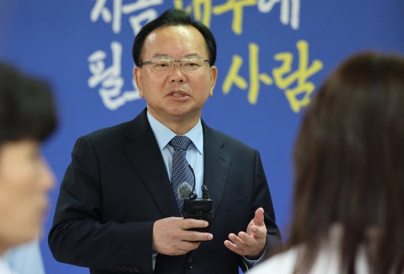 김부겸 "박근혜 전 대통령 찾아뵙고 싶다" 예방 공식 요청…양평 거주 대구 시민께 죄송