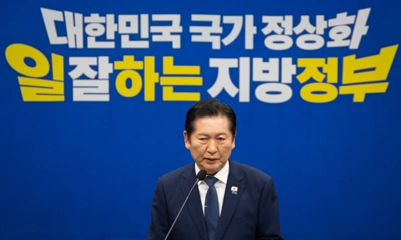 정청래, 김용범 'AI 국민배당금'에 "당과 얘기 없었다…국민 의견 충분히 반영해야"