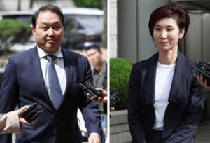 '세기의 이혼' 최태원-노소영 재산분할 파기환송심 오늘 첫 조정기일
